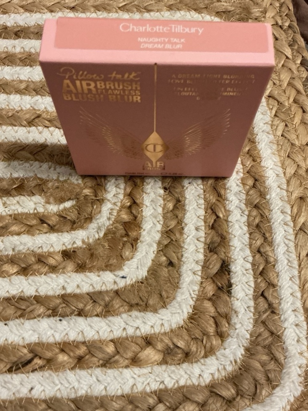 Charlotte Tilbury Pink Compact Airbrush Blush Box